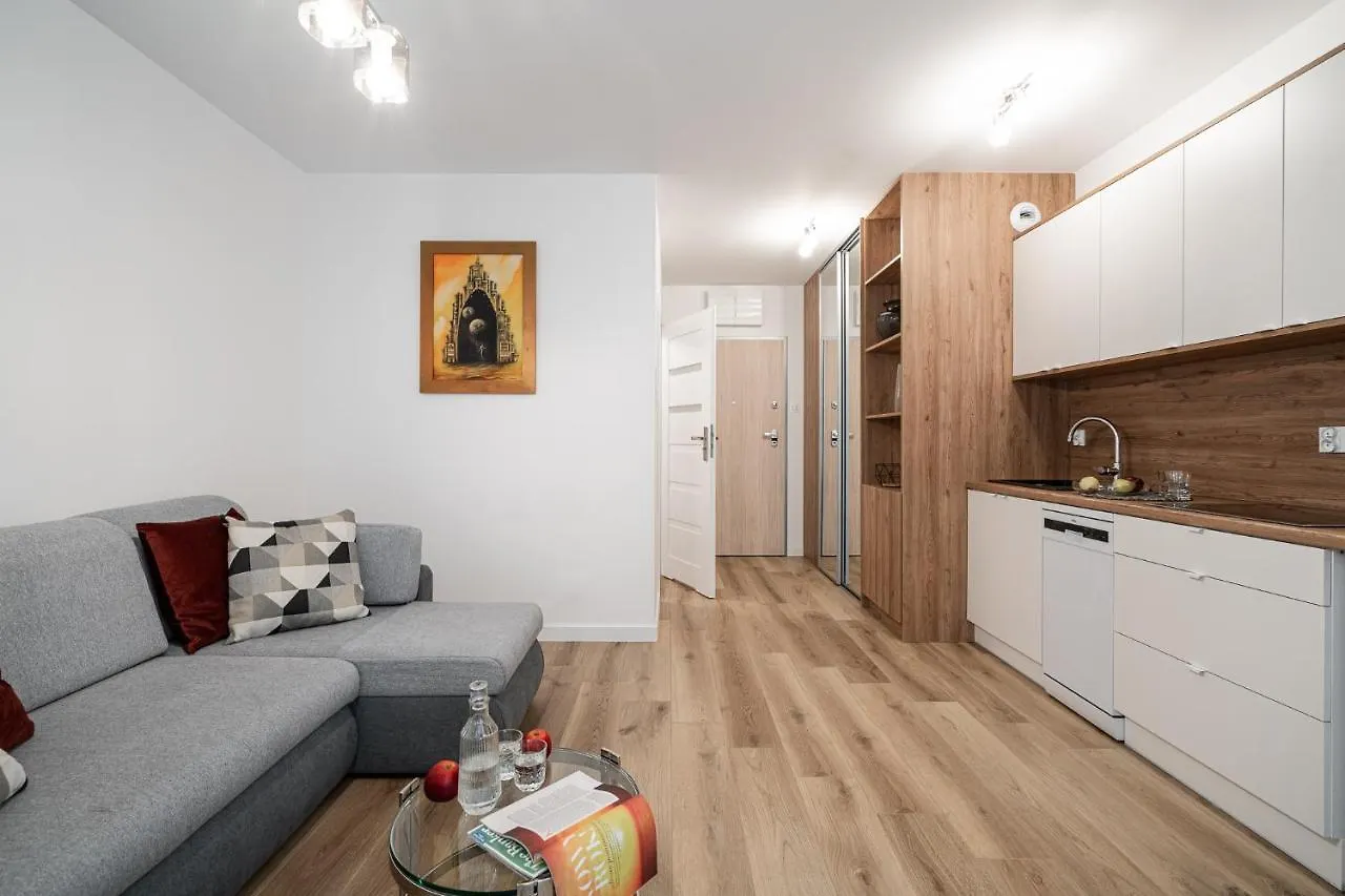 Absyntapart - Bulwar Staromiejski Wrocław Appartement
