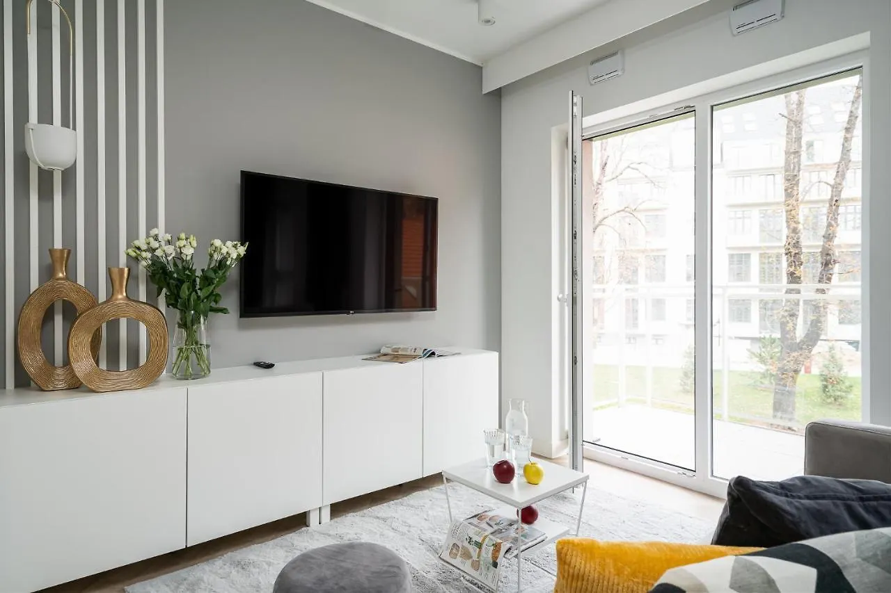 Appartement Absyntapart - Bulwar Staromiejski Wrocław Polen