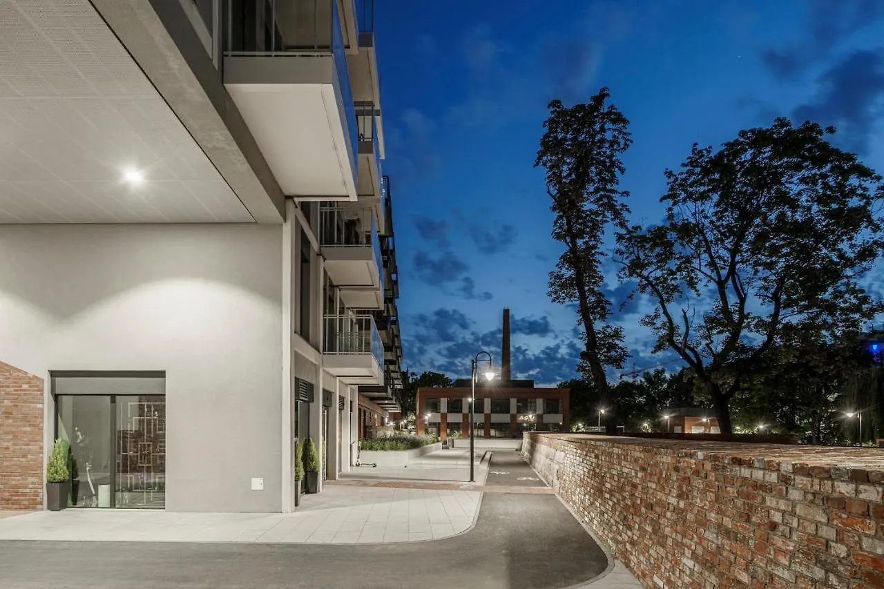 Apartment Absyntapart - Bulwar Staromiejski Wroclaw