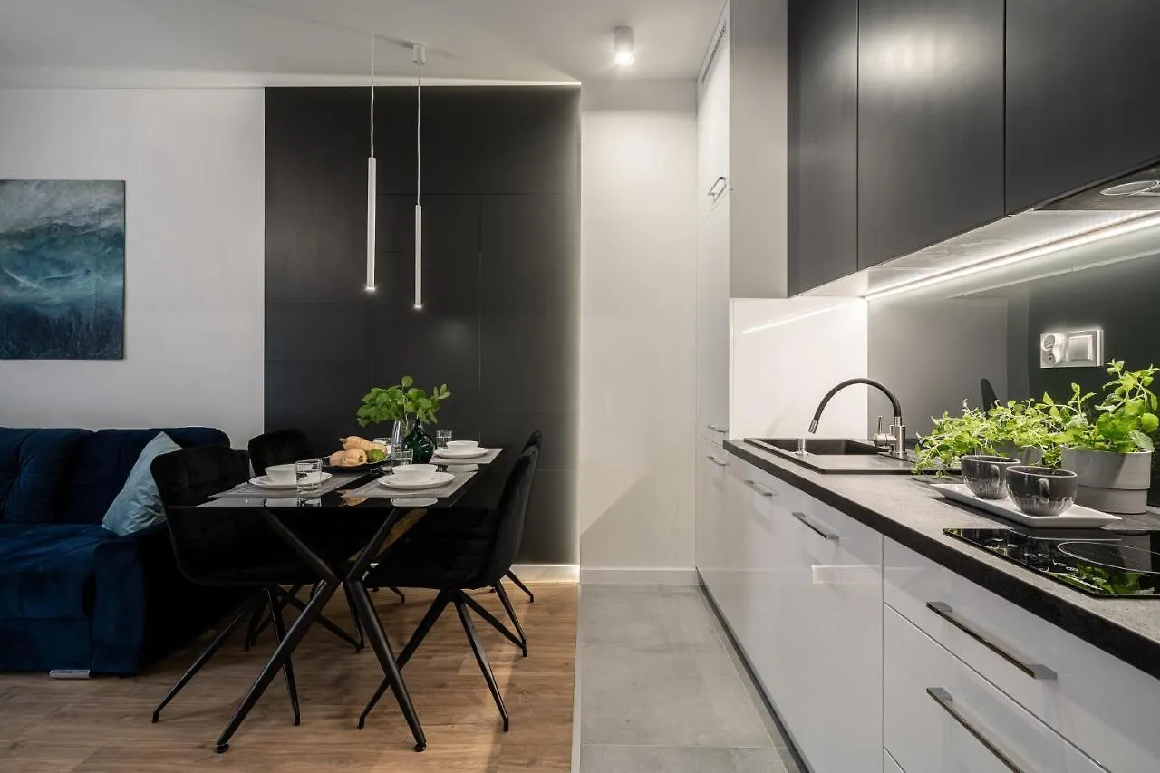 Apartment Absyntapart - Bulwar Staromiejski Wroclaw
