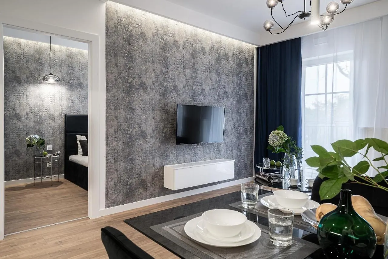 Apartment Absyntapart - Bulwar Staromiejski Wroclaw